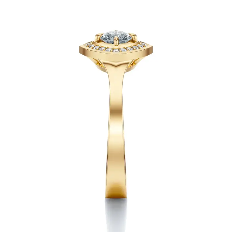 Pierścionek zaręczynowy z diamentami AJPZ_120